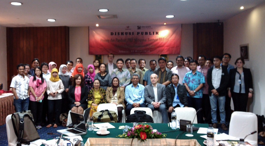 Diskusi Publik UN Principle