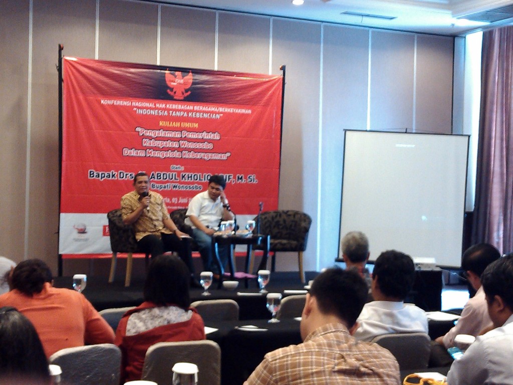 Kuliah Umum Bupati Wonosobo